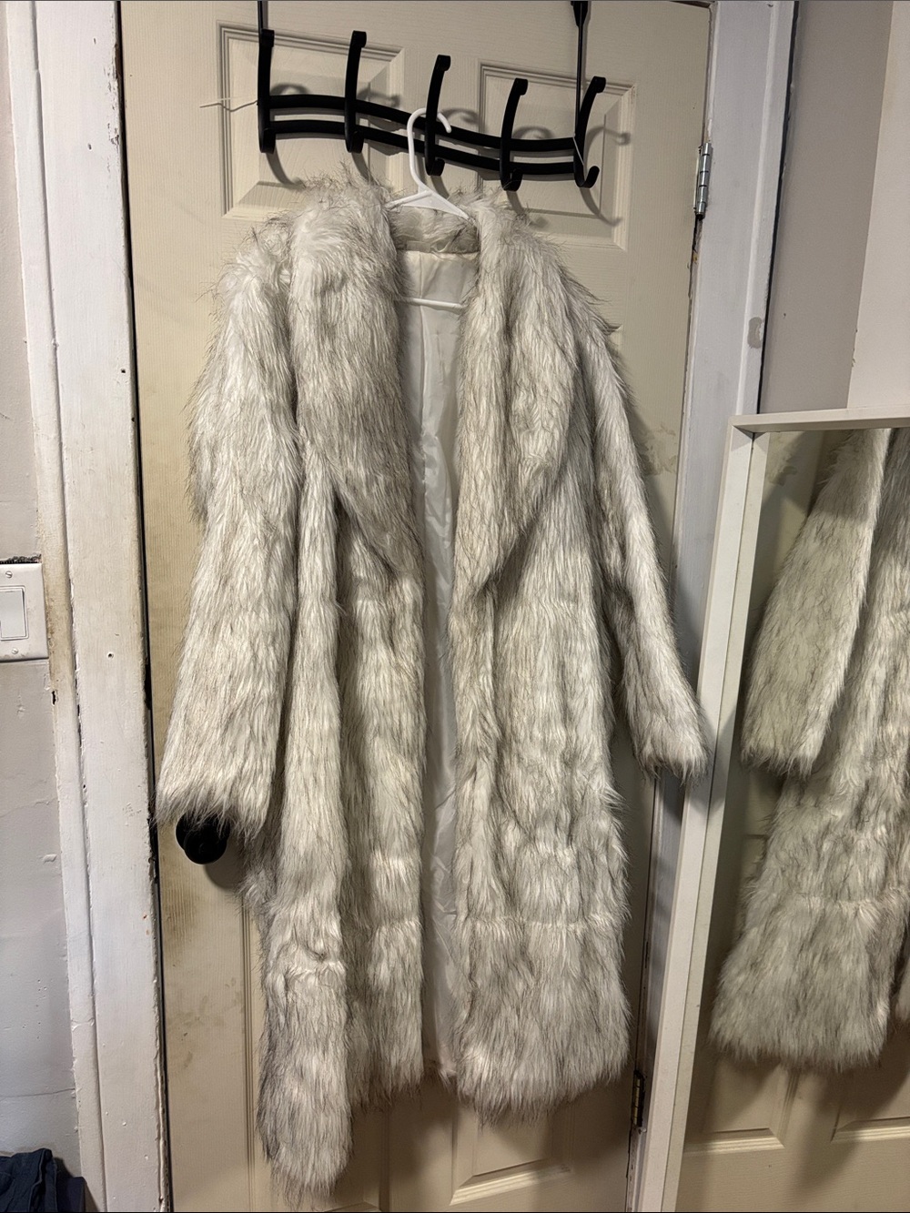 Spirit Halloween Fur Jacket